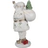 Clayre & Eef 6PR4295 Decorazione Babbo Natale 21x23x43 cm