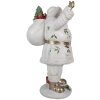 Clayre & Eef 6PR4295 Decorazione Babbo Natale 21x23x43 cm