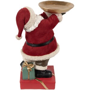 Clayre & Eef 6PR4300 Decorazione Babbo Natale 17x13x26 cm