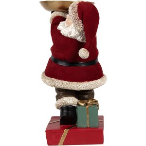 Clayre & Eef 6PR4300 Decorazione Babbo Natale 17x13x26 cm