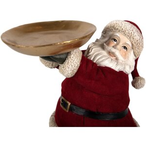 Clayre & Eef 6PR4300 Decorazione Babbo Natale 17x13x26 cm