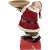 Clayre & Eef 6PR4300 Decorazione Babbo Natale 17x13x26 cm