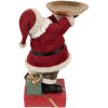 Clayre & Eef 6PR4300 Decorazione Babbo Natale 17x13x26 cm