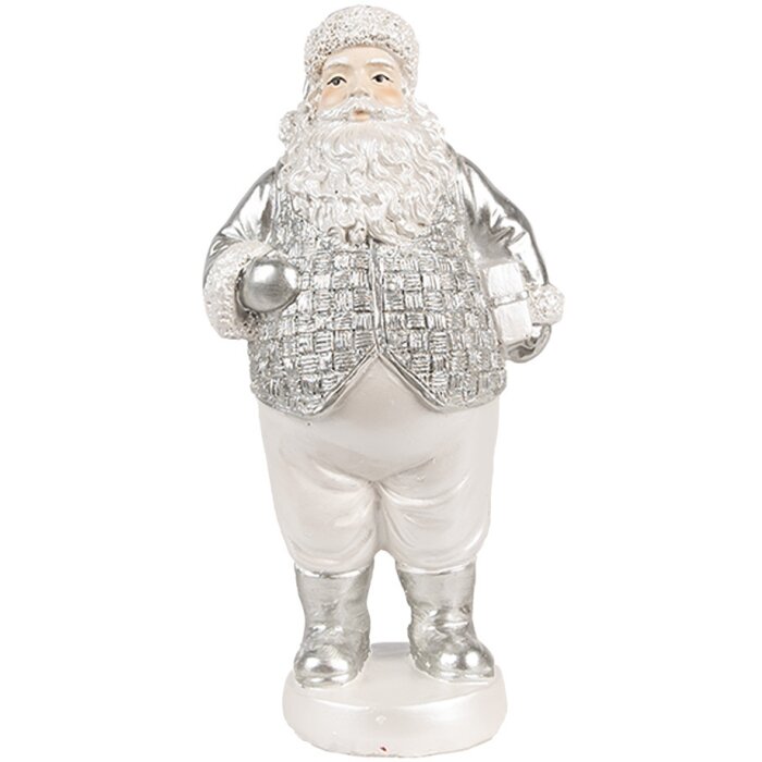 Clayre & Eef 6PR4303 Decorazione Babbo Natale 8x6x16 cm