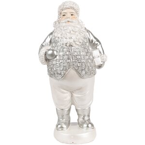 Clayre & Eef 6PR4303 Decorazione Babbo Natale 8x6x16 cm