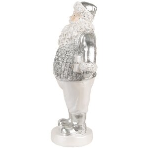 Clayre & Eef 6PR4303 Decorazione Babbo Natale 8x6x16 cm