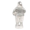 Clayre & Eef 6PR4303 Decorazione Babbo Natale 8x6x16 cm