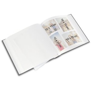 Hama Jumbo Album Journey 30x30 cm 100 pagine bianche