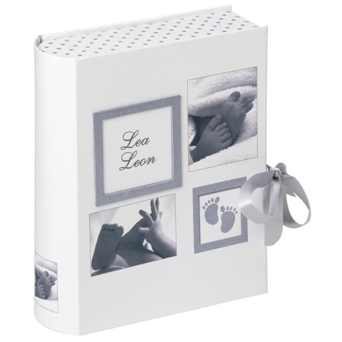 Walther Baby Storage Box LITTLE FOOT 29x34 cm