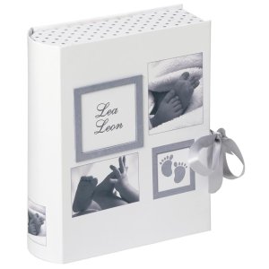 Walther Baby Storage Box LITTLE FOOT 29x34 cm