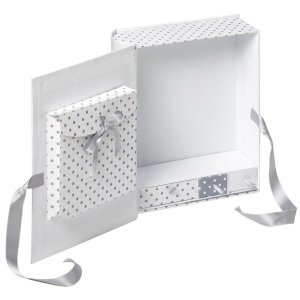 Walther Baby Storage Box LITTLE FOOT 29x34 cm