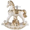 Clayre & Eef 5MG0045 Albero di Natale Standard Beige 60x19x64 cm