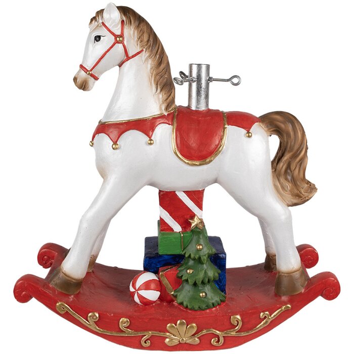 Clayre & Eef 5MG0046 Supporto per albero di Natale 69x19x64 cm