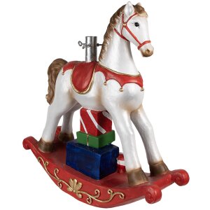Clayre & Eef 5MG0046 Supporto per albero di Natale 69x19x64 cm