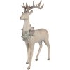 Clayre & Eef 5PR0139 Decorazione Cervo 32x14x49 cm