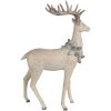 Clayre & Eef 5PR0139 Decorazione Cervo 32x14x49 cm