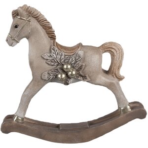Clayre & Eef 6PR4170 Decorazione Cavallo a dondolo...