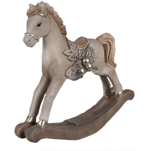 Clayre & Eef 6PR4170 Decorazione Cavallo a dondolo...