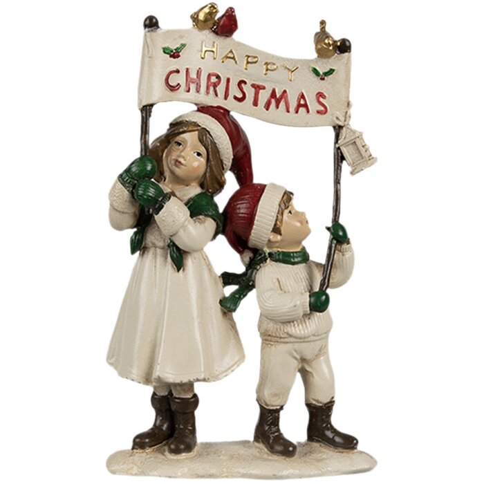 Clayre & Eef 6PR4184 Decorazione bambini 8x4x13 cm