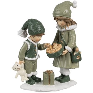 Clayre & Eef 6PR4189 Decorazione bambini 10x5x13 cm