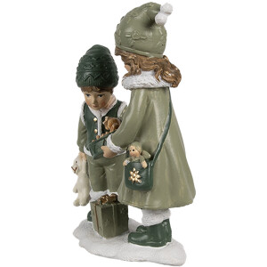 Clayre & Eef 6PR4189 Decorazione bambini 10x5x13 cm