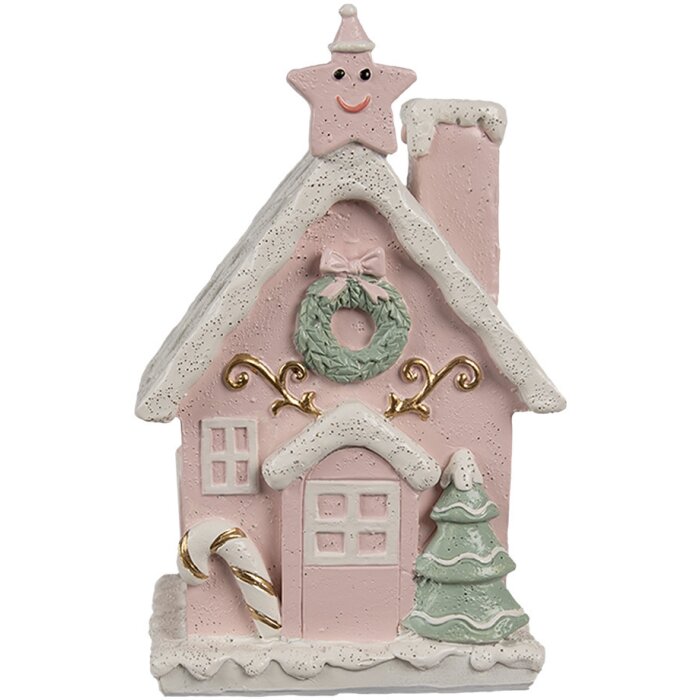 Clayre & Eef 6PR4199 Decorazione Casa con LED 10x8x15 cm