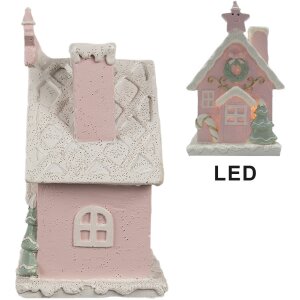 Clayre & Eef 6PR4199 Decorazione Casa con LED 10x8x15 cm