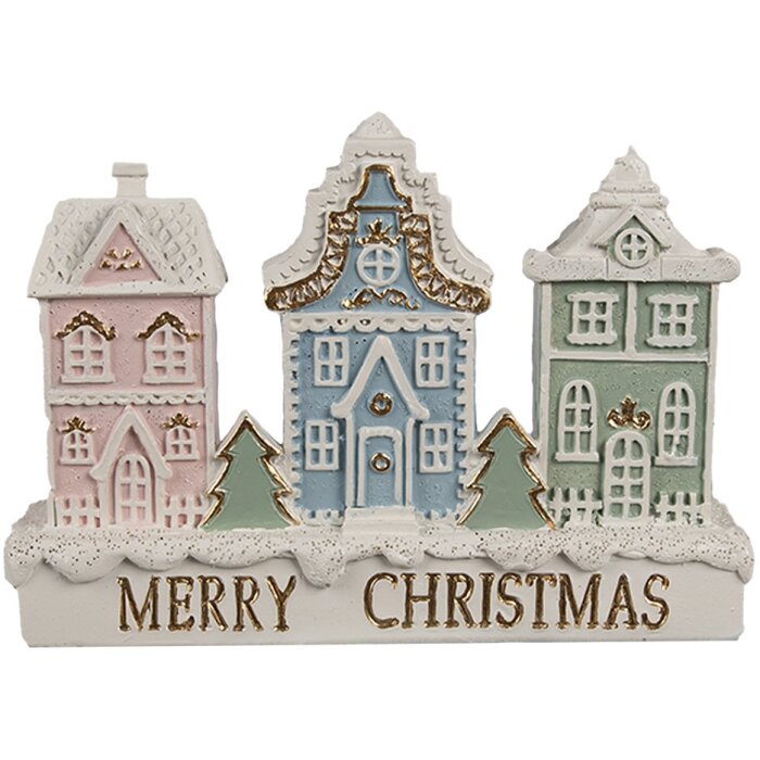 Clayre & Eef 6PR4204 Decorazione Casa 13x4x10 cm