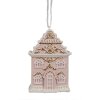 Clayre & Eef 6PR4205 Decorazione Ciondolo Casa 6x4x9 cm