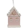 Clayre & Eef 6PR4205 Decorazione Ciondolo Casa 6x4x9 cm