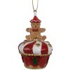Clayre & Eef 6PR4208 Appendino biscotto Ø 5x8 cm