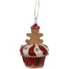 Clayre & Eef 6PR4208 Appendino biscotto Ø 5x8 cm