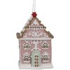 Clayre & Eef 6PR4215 Decorazione Ciondolo Casa 6x4x9 cm