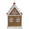 Clayre & Eef 6PR4215 Decorazione Ciondolo Casa 6x4x9 cm