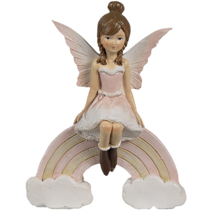 Clayre & Eef 6PR4225 Decorazione elfo 9x3x11 cm