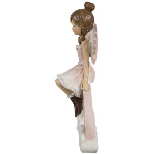 Clayre & Eef 6PR4225 Decorazione elfo 9x3x11 cm