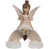 Clayre & Eef 6PR4225 Decorazione elfo 9x3x11 cm