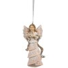 Clayre & Eef 6PR4226 Appendino per decorazioni 4x3x10 cm