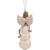 Clayre & Eef 6PR4226 Appendino per decorazioni 4x3x10 cm