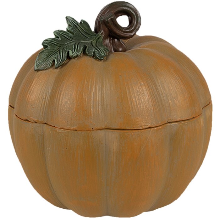 Clayre & Eef 6PR4234 Decorazione Zucca 10x8x10 cm