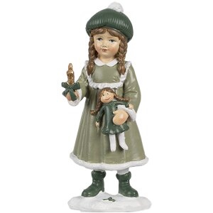 Clayre & Eef 6PR4235 Decorazione bambino 5x5x13 cm