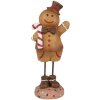 Clayre & Eef 6PR4271 Decorazione omino di pan di zenzero 10x8x23 cm