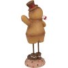Clayre & Eef 6PR4271 Decorazione omino di pan di zenzero 10x8x23 cm