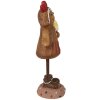 Clayre & Eef 6PR4273 Decorazione omino di pan di zenzero 10x8x23 cm