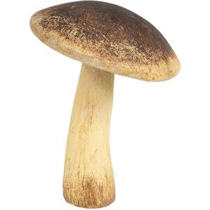 Clayre & Eef 6PR4326 Decorazione Fungo Ø 9x12 cm