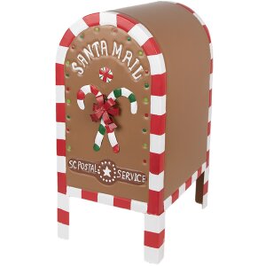 Clayre & Eef 6Y5628 Cassetta delle lettere 22x18x34 cm