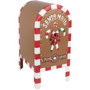 Clayre & Eef 6Y5628 Cassetta delle lettere 22x18x34 cm