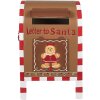 Clayre & Eef 6Y5628 Cassetta delle lettere 22x18x34 cm