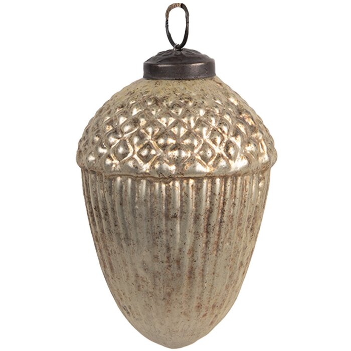 Clayre & Eef 6GL4550XL Bomboniere per albero di Natale Ø 15x21 cm