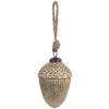 Clayre & Eef 6GL4550XL Bomboniere per albero di Natale Ø 15x21 cm
